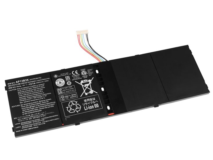 Oryginalny 53Wh Acer Aspire E1-572-6497 Bateria - Kliknij na obrazek aby go zamknąć