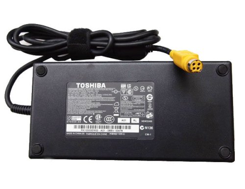 180W Oryginalny Zasilacz Ładowarka do Toshiba Qosmio X70-A-11R