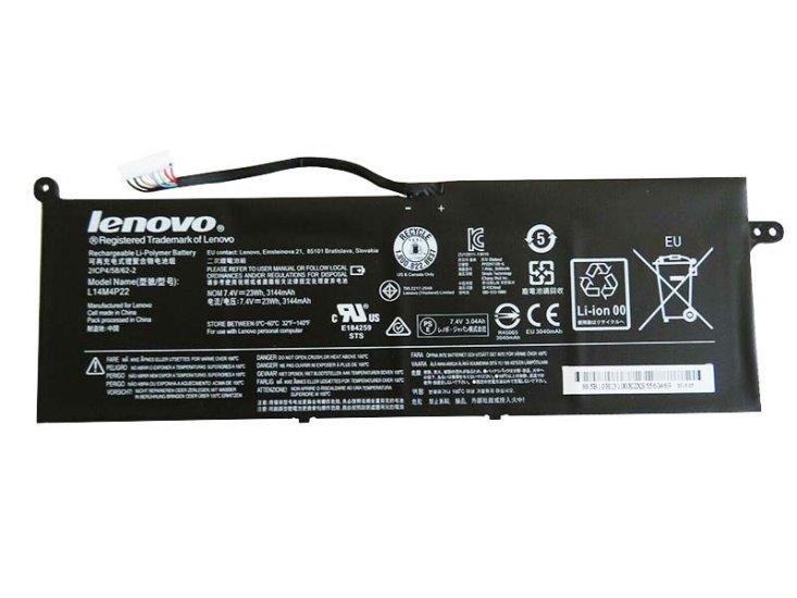 Oryginalny 3144mAh 23Wh Bateria Lenovo S21e-20 80M4000WGE - Kliknij na obrazek aby go zamknąć