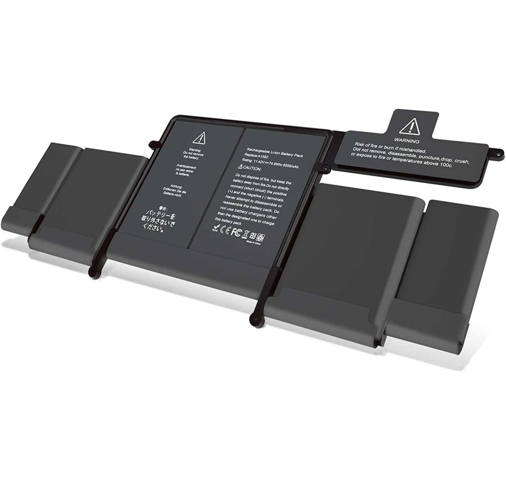 6559mAh 74.9Wh Bateria Apple A1493