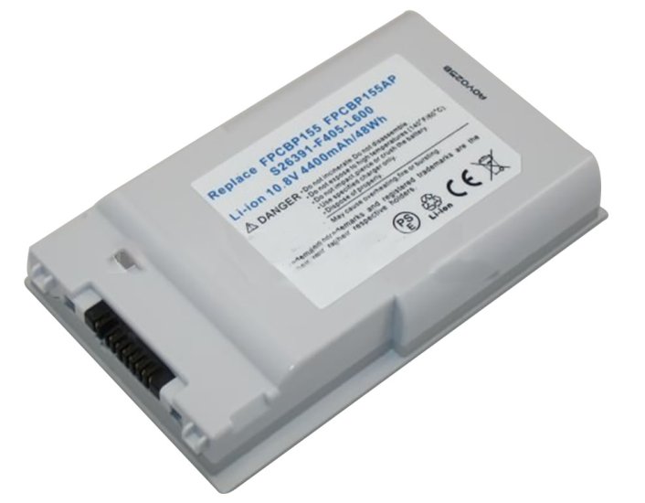 4400mAh 48Wh Fujitsu FPCBP155 Bateria - Kliknij na obrazek aby go zamknąć