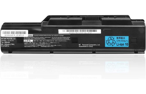 NEC PC-LL550WG6B Bateria 1500mAh 17Wh