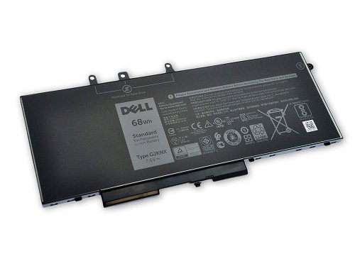 68Wh Oryginalny Bateria Dell Latitude 14 5491 P72G002