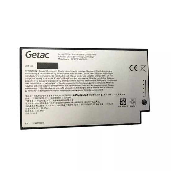 9240mAh 99.8Wh Bateria Getac 242895500049 - Kliknij na obrazek aby go zamknąć