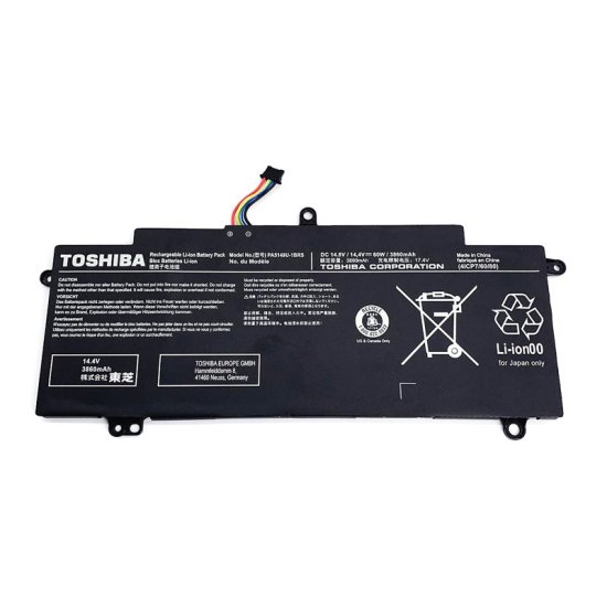 Oryginalny 3860mAh 60Wh Bateria Toshiba Tecra Z40-C-10D - Kliknij na obrazek aby go zamknąć