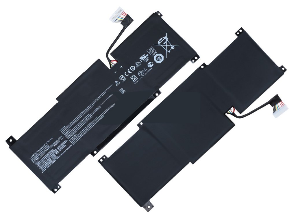 4600mAh 52.4Wh Bateria MSI Stealth 15M A11SDK-004PL