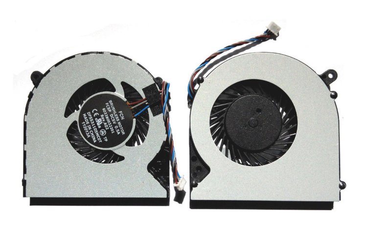 Ventilateur CPU Oryginalny do Toshiba DFS531105MC0T FD5P DC5V 0.5A - Kliknij na obrazek aby go zamknąć