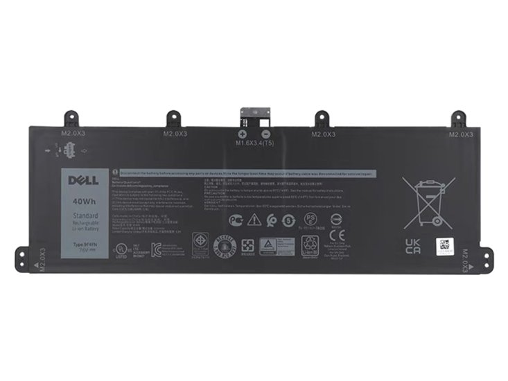 Oryginalny 5000mAh 40Wh Bateria Dell Inspiron 14 3420 P152G P152G006 - Kliknij na obrazek aby go zamknąć