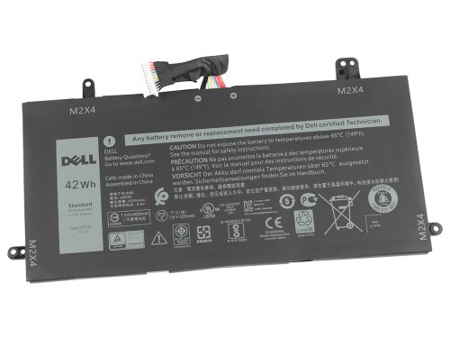 Oryginalny 42Wh Bateria Dell Latitude 5285 2-in-1 T17G T17G001