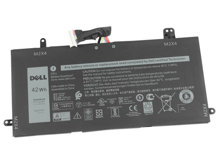 Oryginalny 42Wh Bateria Dell Latitude 5285 2-in-1 T17G T17G001 - Kliknij na obrazek aby go zamknąć