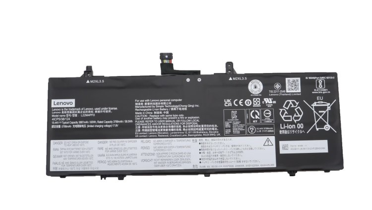 Oryginalny 3887mAh 60Wh Bateria Lenovo Yoga Slim 6 14IRP8 82WV - Kliknij na obrazek aby go zamknąć