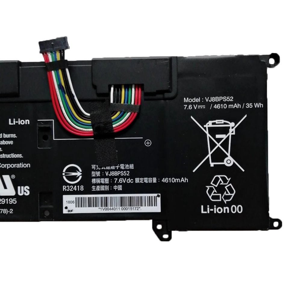 4610mAh 35Wh Bateria Sony Vaio VJS112C0911W