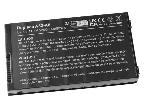 4800mAh 49Wh Bateria Asus A32-F80