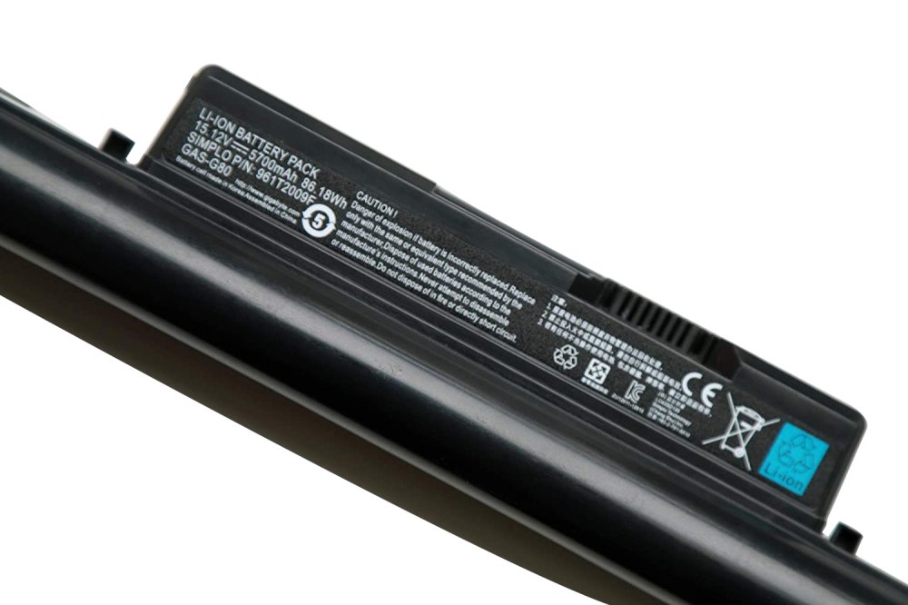 5700mAh 86.18Wh Bateria Gigabyte P25W V2-CF1