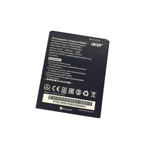 Oryginalny 2000mAh 7.6Wh Bateria Acer BAT-A11