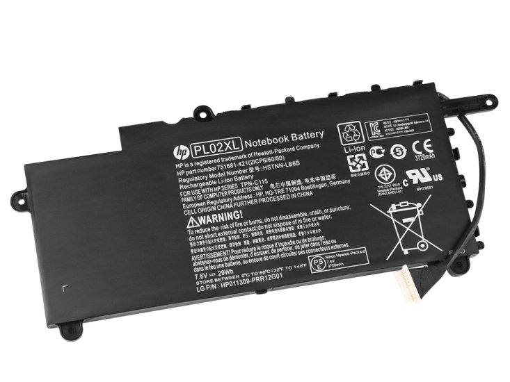 29Wh Bateria Oryginalny do HP Pavilion X360 11-n100nf 11-n101ne 11-n101nx - Kliknij na obrazek aby go zamknąć