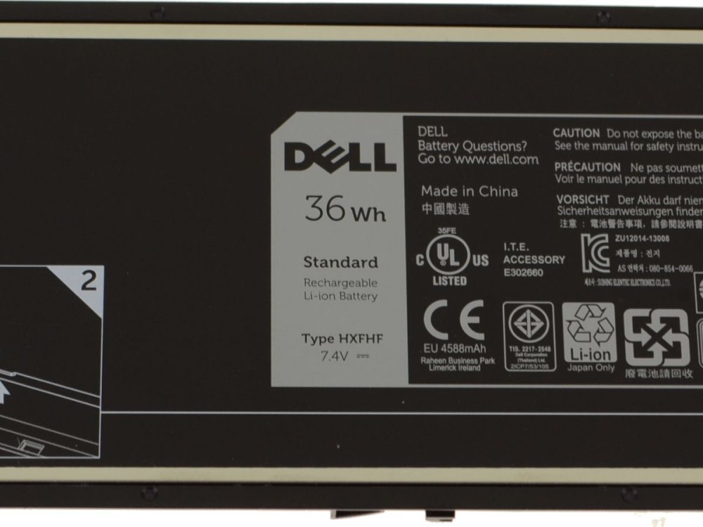 Bateria Oryginalny do Dell XNY66 451-BBGR Venue 11 Pro 7130