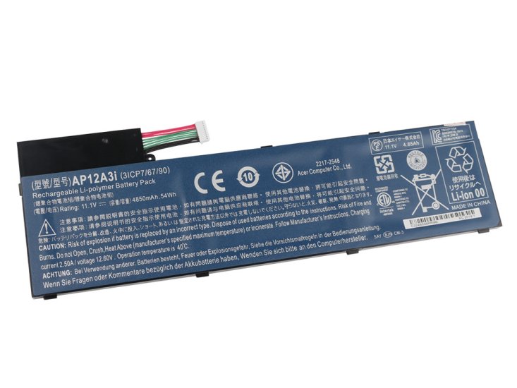 4850mAh Bateria Oryginalny do Acer Iconia W700-6499 W700-6602 - Kliknij na obrazek aby go zamknąć