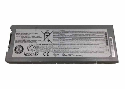 Oryginalny 6800mAh 70Wh Bateria Panasonic Toughbook CF-C2