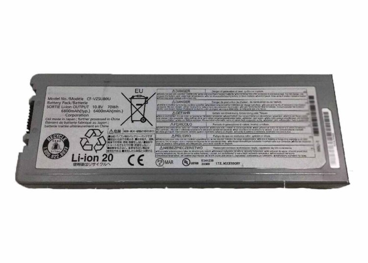 Oryginalny 6800mAh 70Wh Bateria Panasonic CF-VZSU83U - Kliknij na obrazek aby go zamknąć