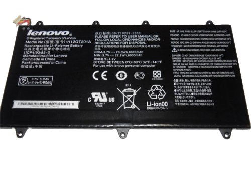 23Wh Oryginalny Bateria do Lenovo IdeaTab A2109 A2109A H12GT201A