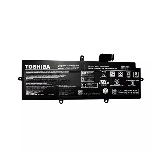 Oryginalny 2700mAh 42Wh Bateria Toshiba Dynabook Tecra A30-G-113 - Kliknij na obrazek aby go zamknąć