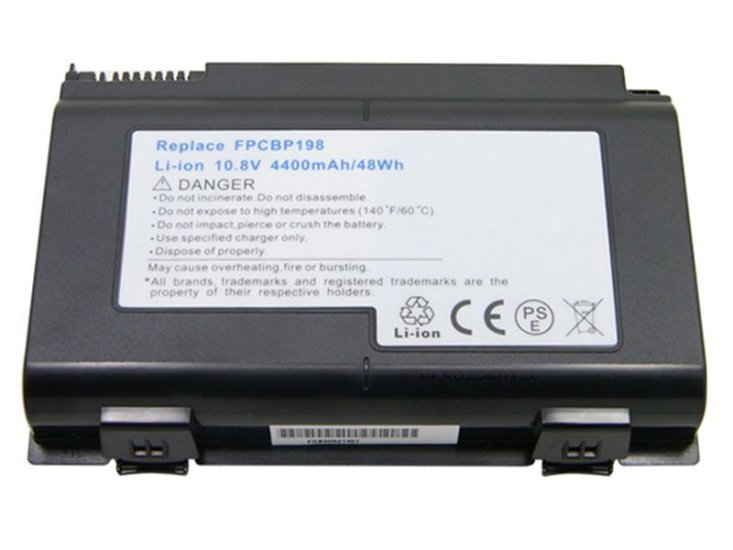 4400mAh 48Wh Fujitsu CP335276-01 Bateria - Kliknij na obrazek aby go zamknąć