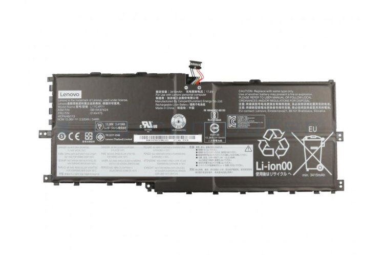 Oryginalny 3520mAh 54Wh Bateria Lenovo ThinkPad X1 Yoga 2018 20LF000GCD - Kliknij na obrazek aby go zamknąć