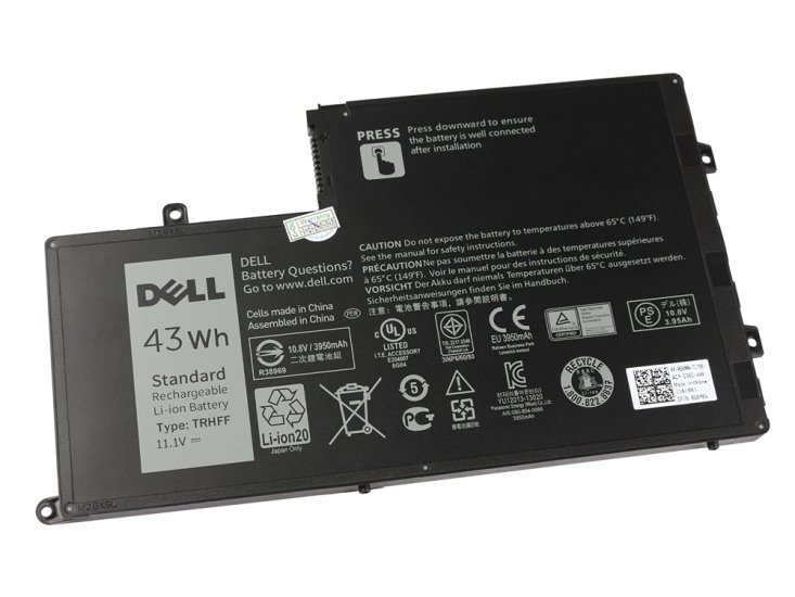 Oryginalny 43Wh Dell Latitude 3550 Bateria - Kliknij na obrazek aby go zamknąć