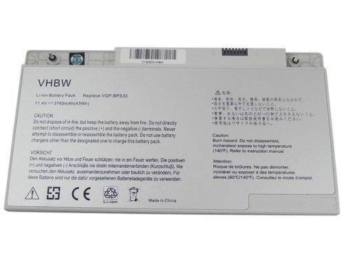 3760mAh Bateria Oryginalny do Sony Vaio SVT151190X SVT1511ACXS