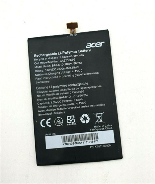 Oryginalny 2300mAh 8.85Wh Bateria Acer BAT-D10 CA325685G