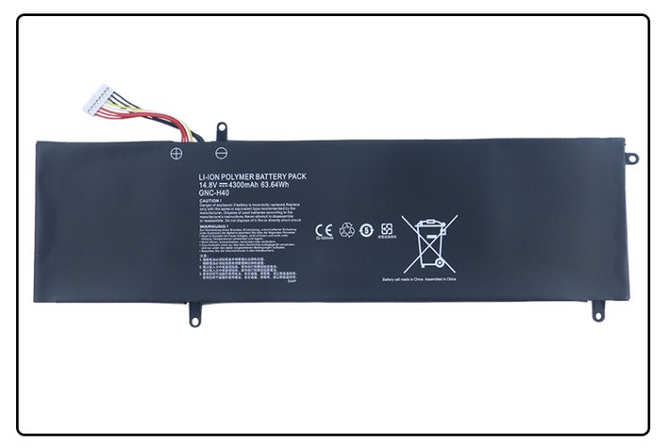 4300mAh 63.64Wh Bateria Gigabyte GNC-H40 - Kliknij na obrazek aby go zamknąć