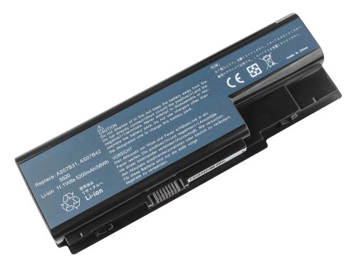 Oryginalny 4400mAh 48Wh Bateria Acer 3UR18650Y-2-CPL-ICL50