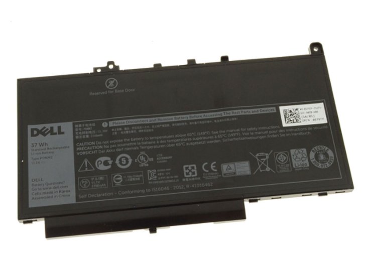 37Wh Oryginalny Bateria Dell Latitude 12 E7270-751C6 - Kliknij na obrazek aby go zamknąć