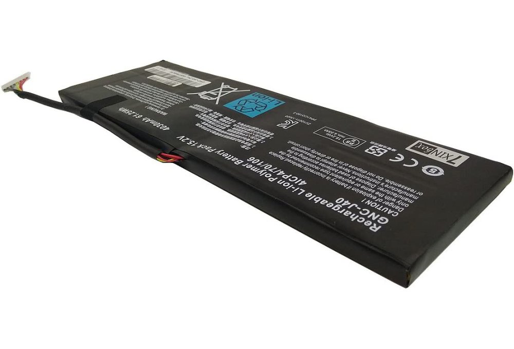 4030mAh 61.25Wh Bateria Gigabyte 961TA013F