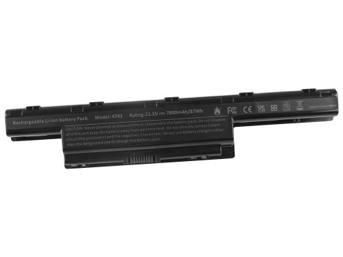 7800mAh Bateria do Packard Bell EasyNote E11BZ-100 LE11BZ-E304G50Mnks