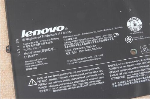 2900mAh Bateria do Lenovo Flex 3 14