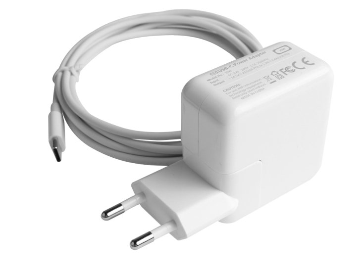 29W USB-C Apple MacBook 12 2017 FNYF2KS/A Zasilacz Ładowarka - Kliknij na obrazek aby go zamknąć