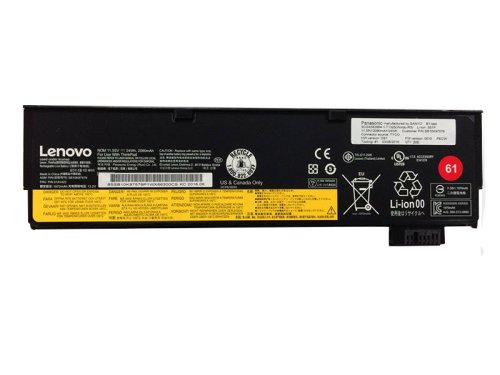 Oryginalny 2100mAh 24Wh Bateria Lenovo 01AV452