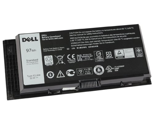 97Wh Bateria do Dell Precision M6700