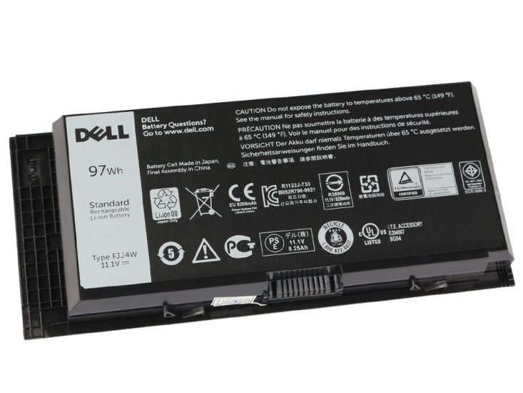 97Wh Bateria do Dell Precision M6700 - Kliknij na obrazek aby go zamknąć