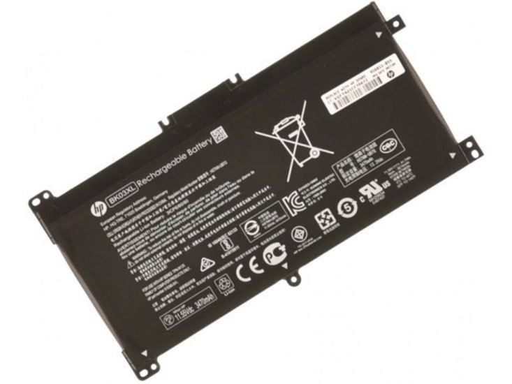 3470mAh 41.7Wh Oryginalny Bateria HP Pavilion 14-ba200 x360 - Kliknij na obrazek aby go zamknąć