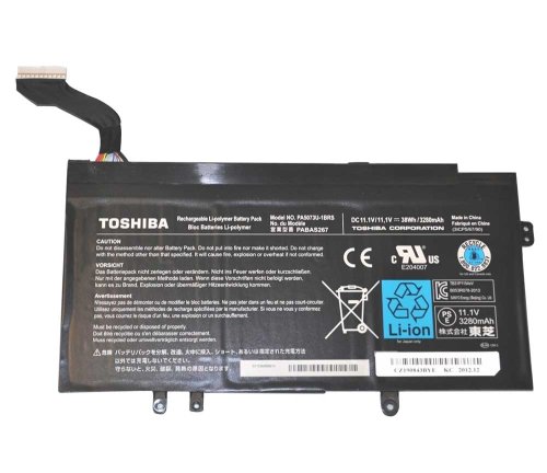 Oryginalny 3280mAh 38Wh Bateria Toshiba PA5073U-1BRS