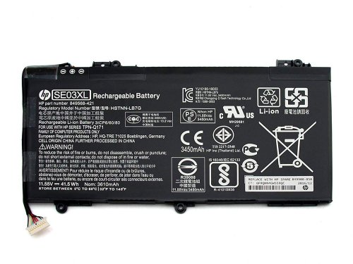 41.5Wh Oryginalny Bateria HP Pavilion 14-al000no 14-al037tx