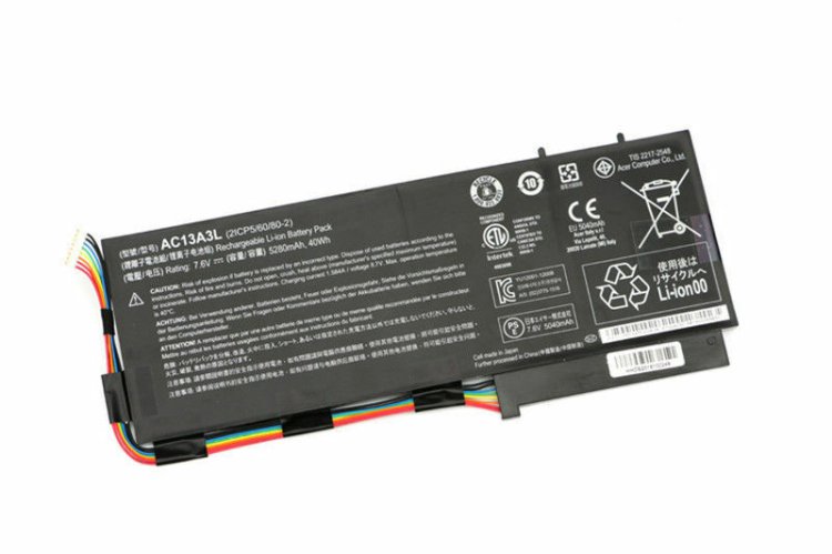 Oryginalny 5280mAh 40Wh Bateria Acer Aspire P3-131-21292G06as - Kliknij na obrazek aby go zamknąć