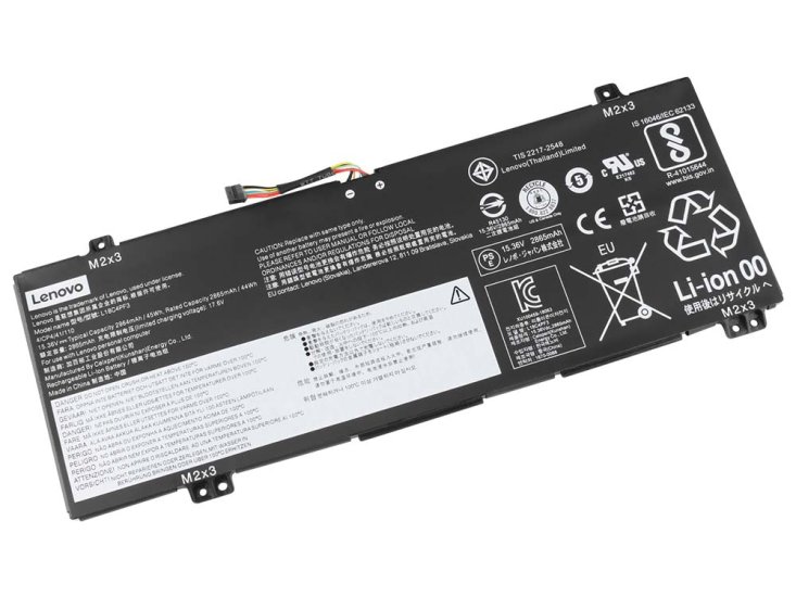 Oryginalny 2964mAh 45Wh Bateria Lenovo L18C4PF4 - Kliknij na obrazek aby go zamknąć