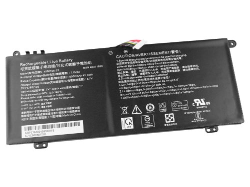 6000mAh 45.6Wh Bateria Toshiba Dynabook Satellite Pro C40-J