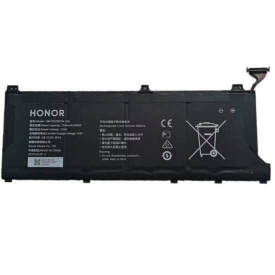 Oryginalny 7330mAh 56Wh Bateria Honor NMH-WFQ9HN - Kliknij na obrazek aby go zamknąć