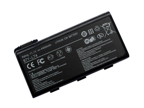 4400mAh Bateria do MSI A5000-040US A5000-222US A5000-225