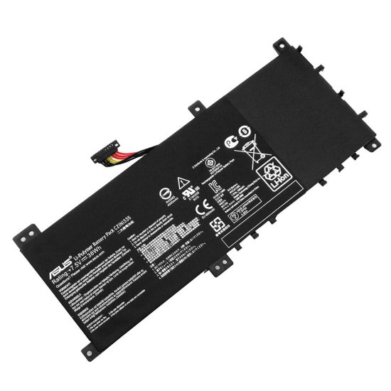 38Wh Bateria Oryginalny Asus C21N1335 - Kliknij na obrazek aby go zamknąć